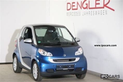 2010 Smart Fortwo Coupe 62 KW SHZ 46 0 Under NP Passion Car