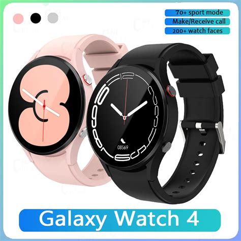 ChiBear Reloj Inteligente Hombre Mujer Para Galaxy Watch 4 IP68