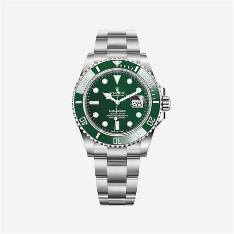 rolex submariner hulk unlckd
