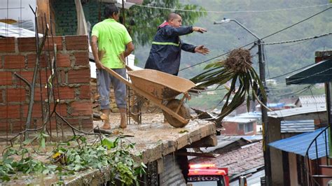 Temporada de lluvias en el país deja 45 muertos y más de 3 000 familias