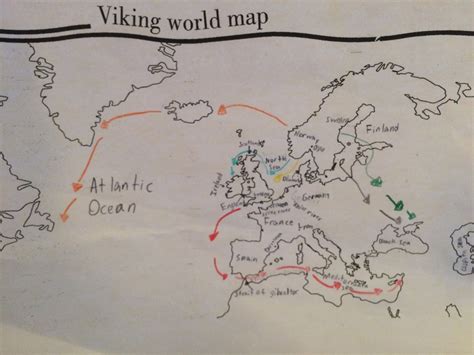 The Map - All YOU NEED TO KNOW ABOUT VIKINGS