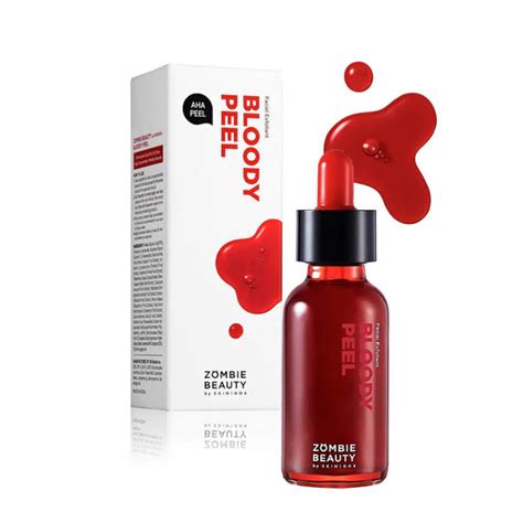 Кровавая пилинг-сыворотка SKIN1004 Zombie Beauty Bloody Peel купить в ...
