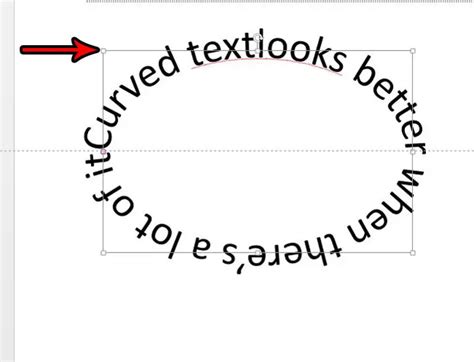 How To Make Curved Text In Powerpoint 2013 Solve Your Tech