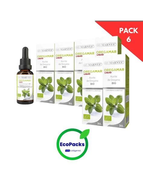 Marnys Ecopack Aceite De Oregano Bio Ml