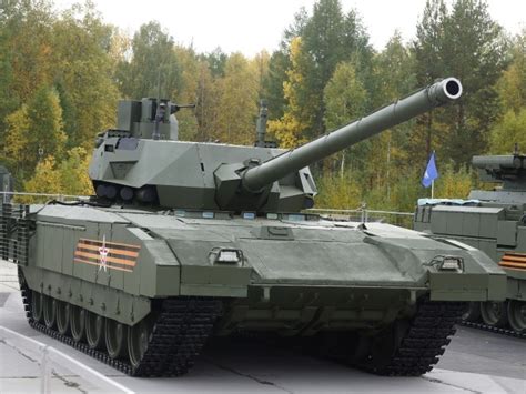 Танк «Армата» готов к серийному производству - Экспресс газета