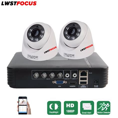 CCTV 4 Channel AHD AHD H DVR P2P HDMI H 264 Hybrid DVR Video