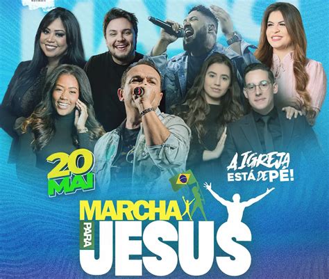 Marcha para Jesus 2023 Palmas TO é confirmada vários shows