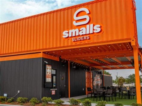 Sliders restaurant in a shipping container opens in McKinney