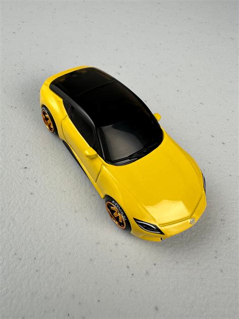 Nissan Z Proto Hot Wheels Modified W Real Rubber Tires Etsy
