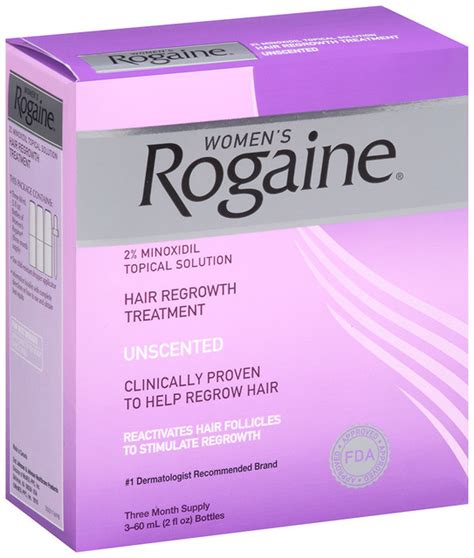 Women's Rogaine® | Health & Beauty | My Commissary | My Military Savings