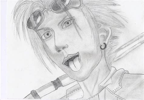 Final Fantasy 7 - Reno by bGilliand on DeviantArt