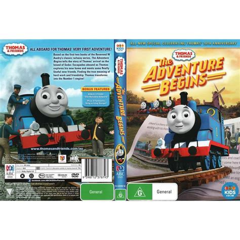 Thomas And Friends DVD Disc