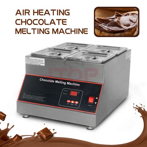 ITOP Electric Chocolate Melting Machine Digital Display Chocolate