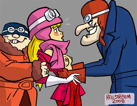 Post 135608 Dick Dastardly Hellstroem Klunk Penelope Pitstop Wacky Races