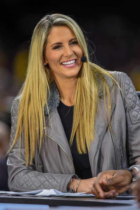 ESPN star Laura Rutledge suffers wardrobe malfunction on sidelines of