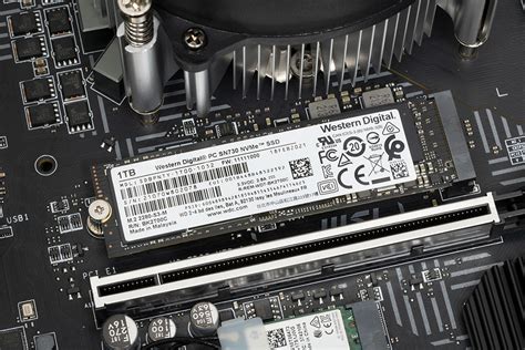 Тестирование OEM-модели SSD WD PC SN730 емкостью 1 ТБ