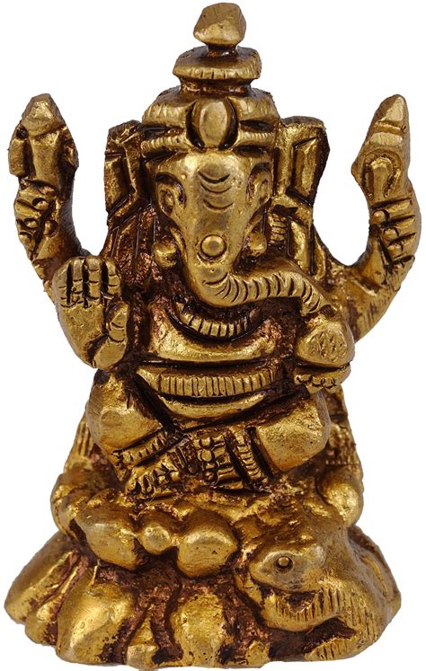 Lord Ganesha (Small Statue)