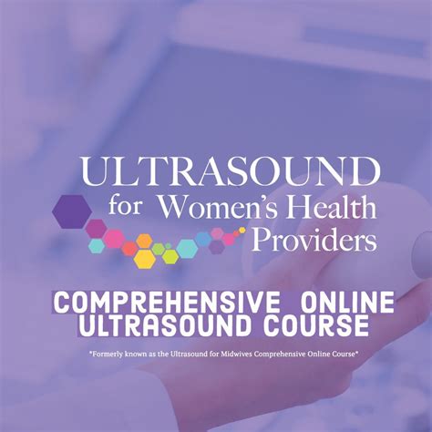 Online Ultrasound Course — Ultrasound for Women's Health Providers