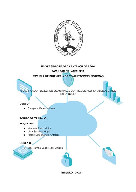 Informedel Proyecto De Computaci N En La Nube Universidad Privada