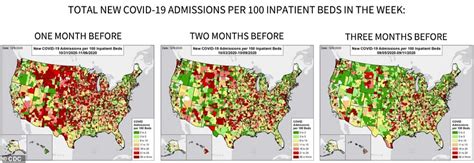 Alarming red wave map shows how COVID-19 hospitalizations have surged ...