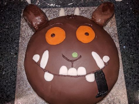 Gruffalo Cake Backen Kindergeburtstag Kindergeburtstag Essen Backen