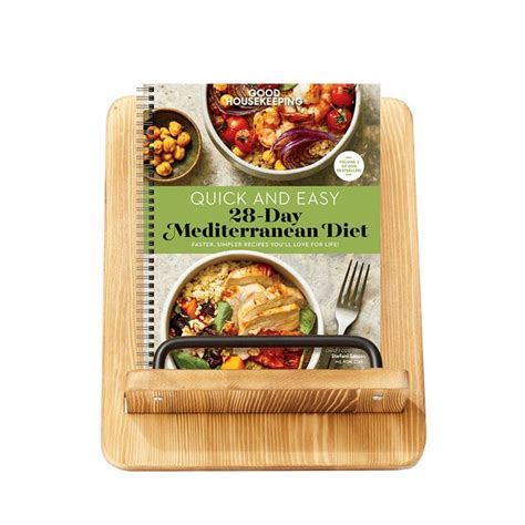 Quick And Easy Mediterranean Diet And Recipe Stand Bundle Good Housekeeping Shop