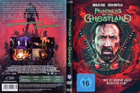 Prisoners Of The Ghostland R2 DE DVD Cover DVDcover