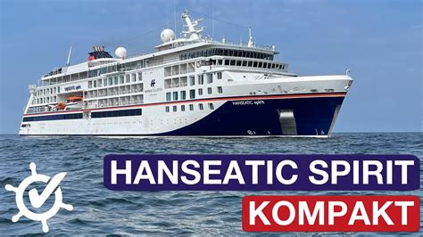 Hanseatic Spirit Morr Kompakt Rundgang Auf Dem