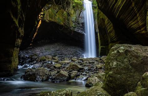 Andorinhas Waterfall Confoto Confedera O Brasileira De Fotografia