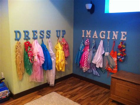 Easy Way To Store Dress Up Clothes Dress Up Storage Playroom Girls