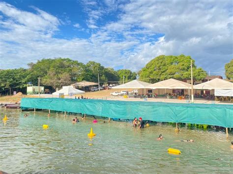 Programa O Da Temporada De Praia Em Couto Magalh Es Conta