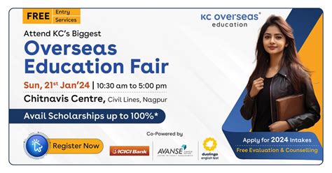 Attend Nagpurs Biggest Overseas Education Fair Tickets Chitnavis