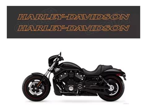 Adhesivo Compatible Con Harley Davidson Night Rod Special 002