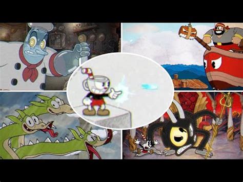 Cuphead All Bosses Expert S Ranked Peashooter Only No Damage