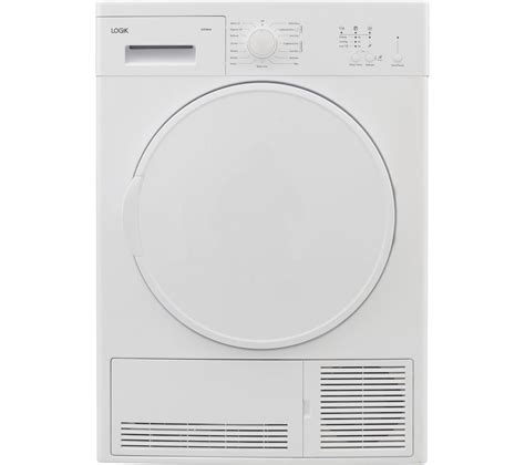 Logik Lcd W Kg Condenser Tumble Dryer White Fast Delivery Currysie