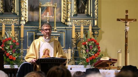 Uroczystość Najśw Serca Pana Jezusa w kościele SS Sercanek homilia