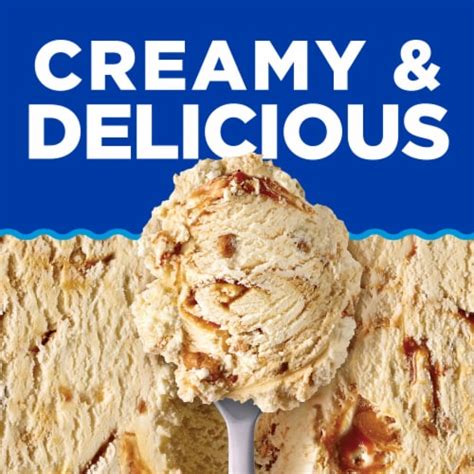 Kroger® Deluxe Caramel Praline Ice Cream Tub, 48 oz - Fry’s Food Stores