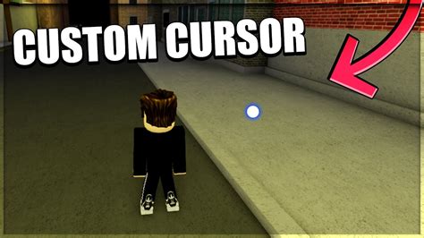 How To Get A Custom Cursor On Roblox Youtube