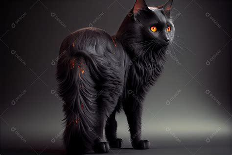 Personalidade De Gato Preto - Dia da apreciação do gato preto 17 de agosto. [download] - Designi