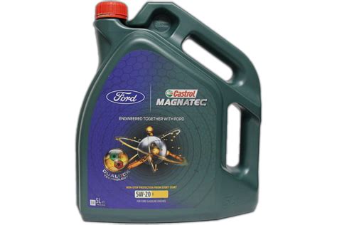 Моторное масло Ford CASTROL MAGNATEC Е 5W-20 5л, Бельгия 15D63E ...
