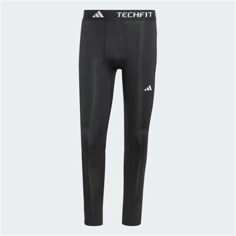 Adidas Techfit Compression Training 3 Streifen Lange Leggings Mehrfarbig Adidas Deutschland