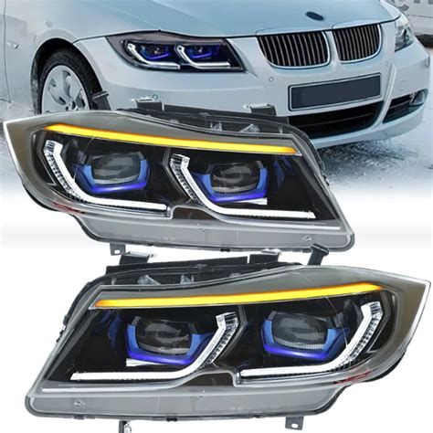 Araba Aksesuarlar Bmw E I In Led N Klar Led Far Farlar I