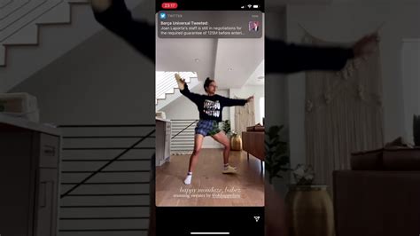 Liza Koshy TWERKS On Her INSTAGRAM STORY YouTube