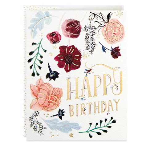 Hallmark Happy Year Ahead Good Mail Birthday Card For Women E1 Shop Invites And Thank You