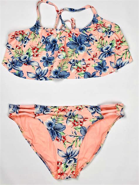 Kostium K Pielowy Dwucz Ciowy Bikini Xl Xxl Allegro Pl