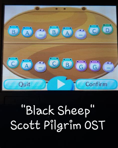 [OC] But also Black Sheep from Scott Pilgrim vs. The World. : r ...