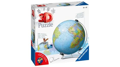 Ravensburger Puzzle 3D Puzzle Ball Globus In Deutscher Sprache 540