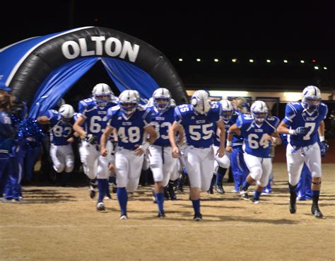 Olton ISD - Mustangs Football Team Make the Playoffs!