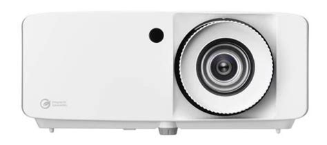 Optoma ZH450 Projection Calculator - Throw Distance and Screen Size