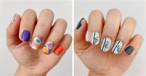 Inspired By 8 Nail Art Designs For Short Nails I Chose To Create On My